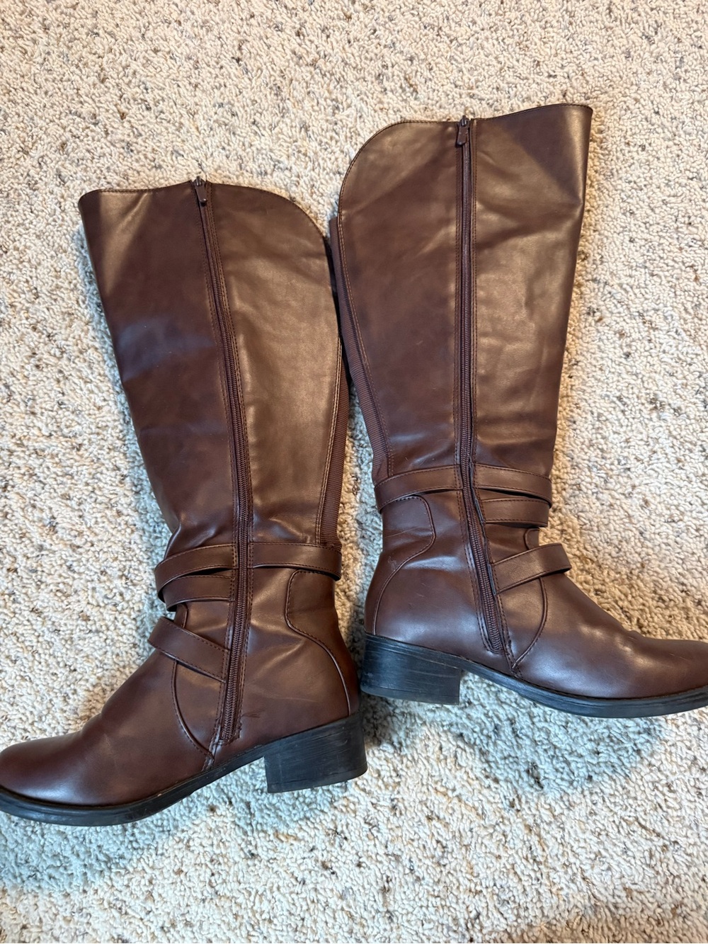 torrid Brown Over-the-Knee Riding Boots
